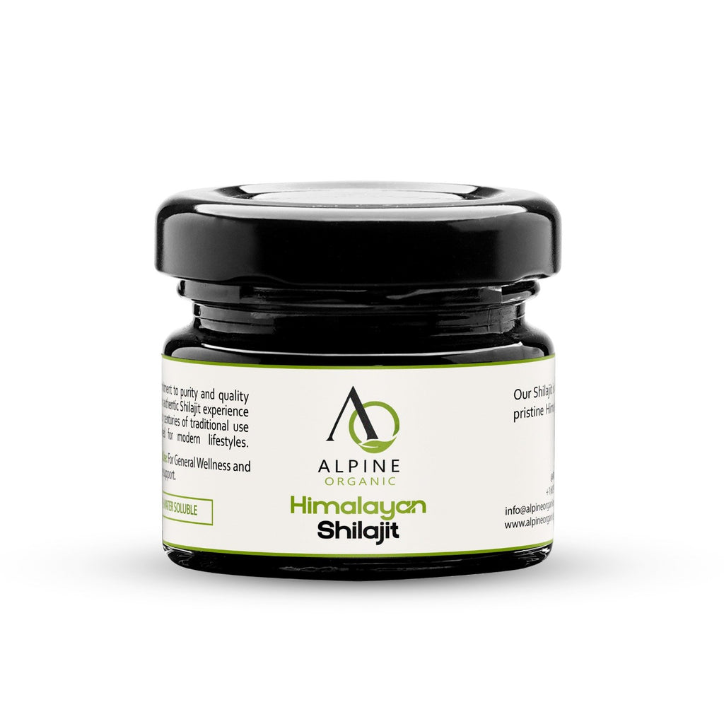 Alpine Organic Himalayan Shilajit Resin 30g