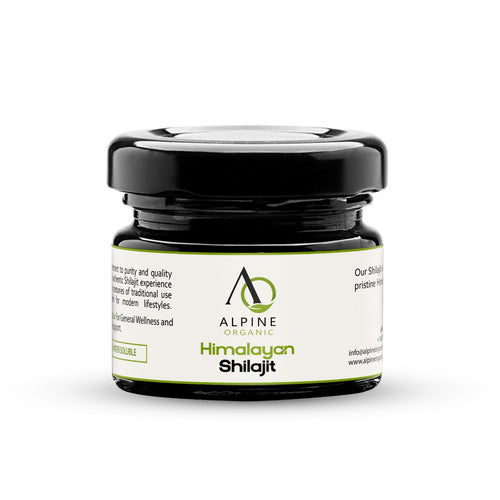 Alpine Organic Himalayan Shilajit Resin 30g