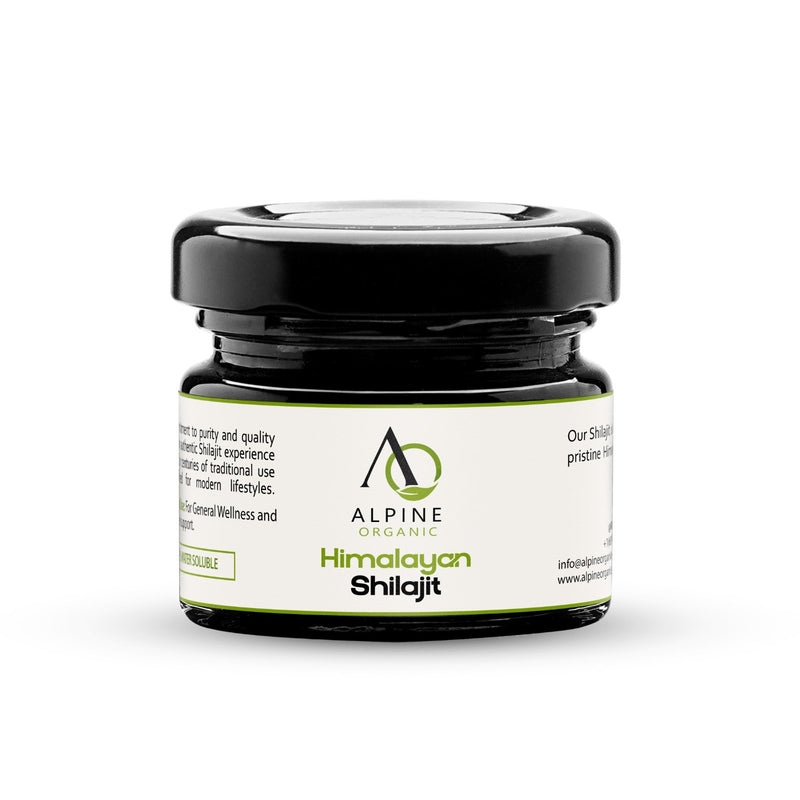 Alpine Organic Himalayan Shilajit Resin 30g