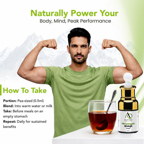 Alpine Organic Himalayan Shilajit Drops 30ml – image 2