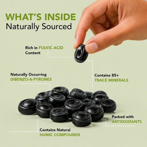 Alpine Organic Himalayan Shilajit Gummies – image 2