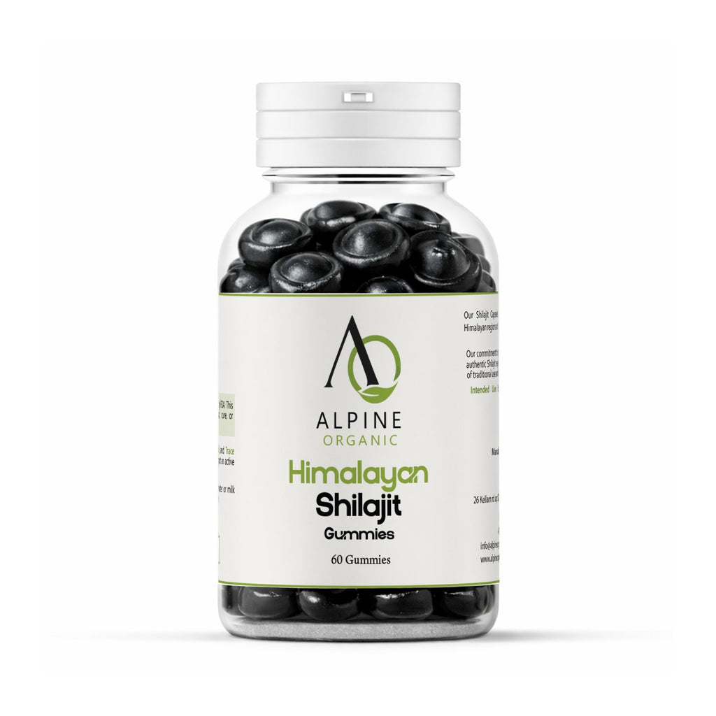 Alpine Organic Himalayan Shilajit Gummies