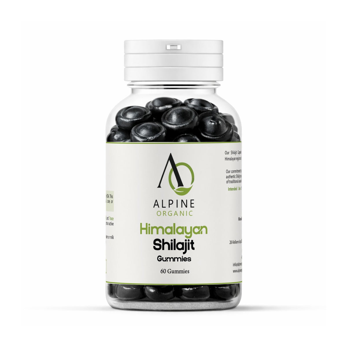 Alpine Organic Himalayan Shilajit Gummies