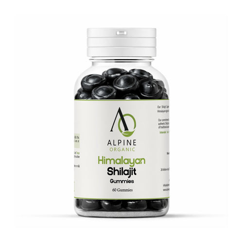 Alpine Organic Himalayan Shilajit Gummies