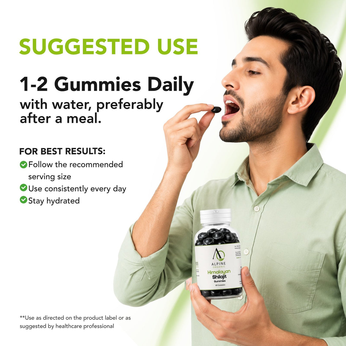 Alpine Organic Himalayan Shilajit Gummies – image 3