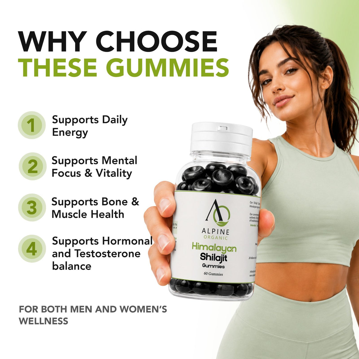 Alpine Organic Himalayan Shilajit Gummies – image 4