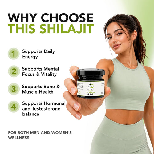 Alpine Organic Himalayan Shilajit Resin 30g – image 2