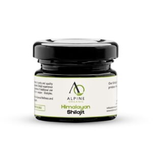 alping organic shilajit resin