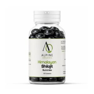 alpine organic shilajit gummies