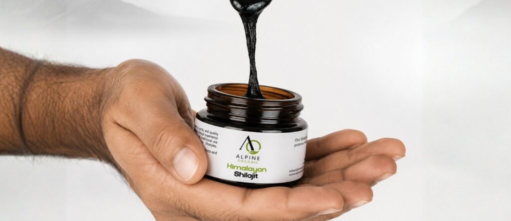 shilajit alpine organic benefits